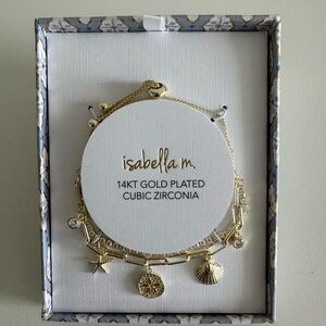 Isabella M. charm coastal Bracelet